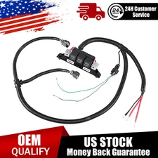 Dual Electric Fan Upgrade Wire Harness Kit For 99-2006 Silverado Sierra 67400923