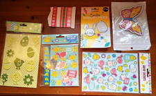 Easter Decorations Bundle 6 packets - see description for details