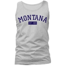 State of Montana MT Tank Top
