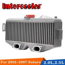 Aluminum Top Mount Uprated Intercooler Fits Subaru Wrx Sti Ej20 Ej25 Gd 02-2007
