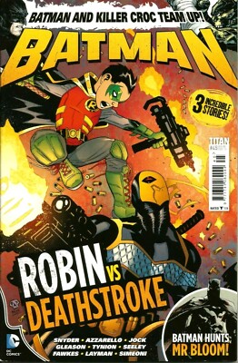 BATMAN #45 (VOL 3)  DC COMICS  TITAN COMICS UK / DEC 2015 / N/M / 1ST PRINT