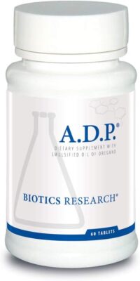 A.d.p Oil Of Oregano Herbal Supplement 60 Count For Gastrointestinal Health