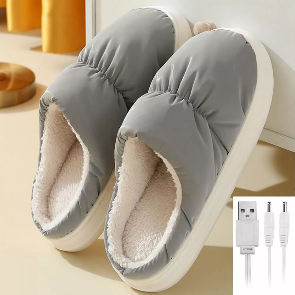 Feet warming online slippers