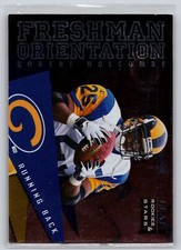 1998 Leaf Rookies & Stars #14 Robert Holcombe Freshman Orientation #/2500