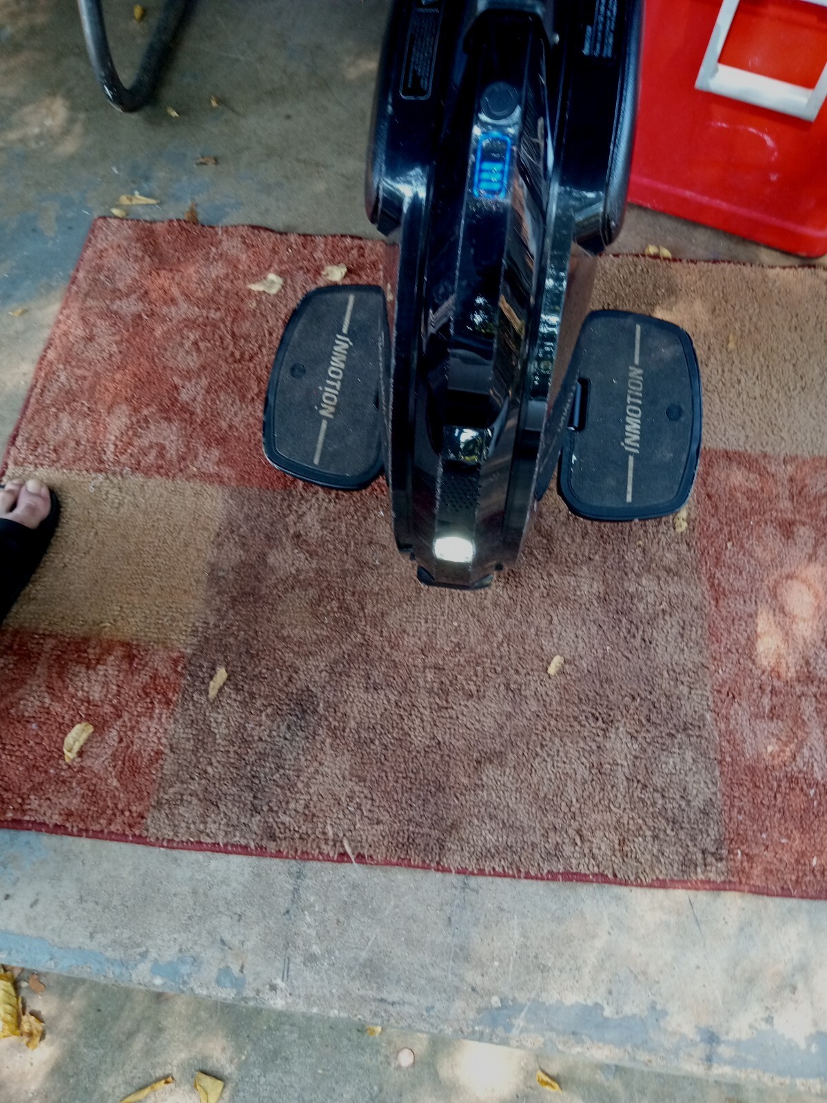 INMOTION V10 electric unicycle eBay