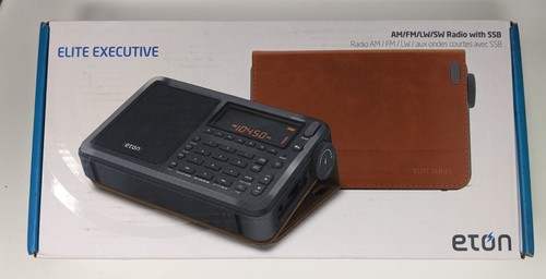 Radio Eton Elite Executive - AM/FM/SW/SSB - Onde Courte Avec étui - Occasion
