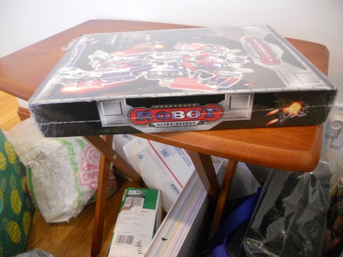 Transformer Robot Ultra Energy 3D Puzzle Strong Force B-001 - 16 Sheets 205 Pcs - Picture 6 of 8