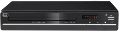 Trevi DVMI 3580 Mini Full HD DVD-Player mit USB-Eingang