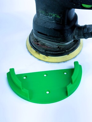 Wall Mount Holder for 5 inch Festool ETS EC 125 and ROTEX 155 mm Orbital Sanders
