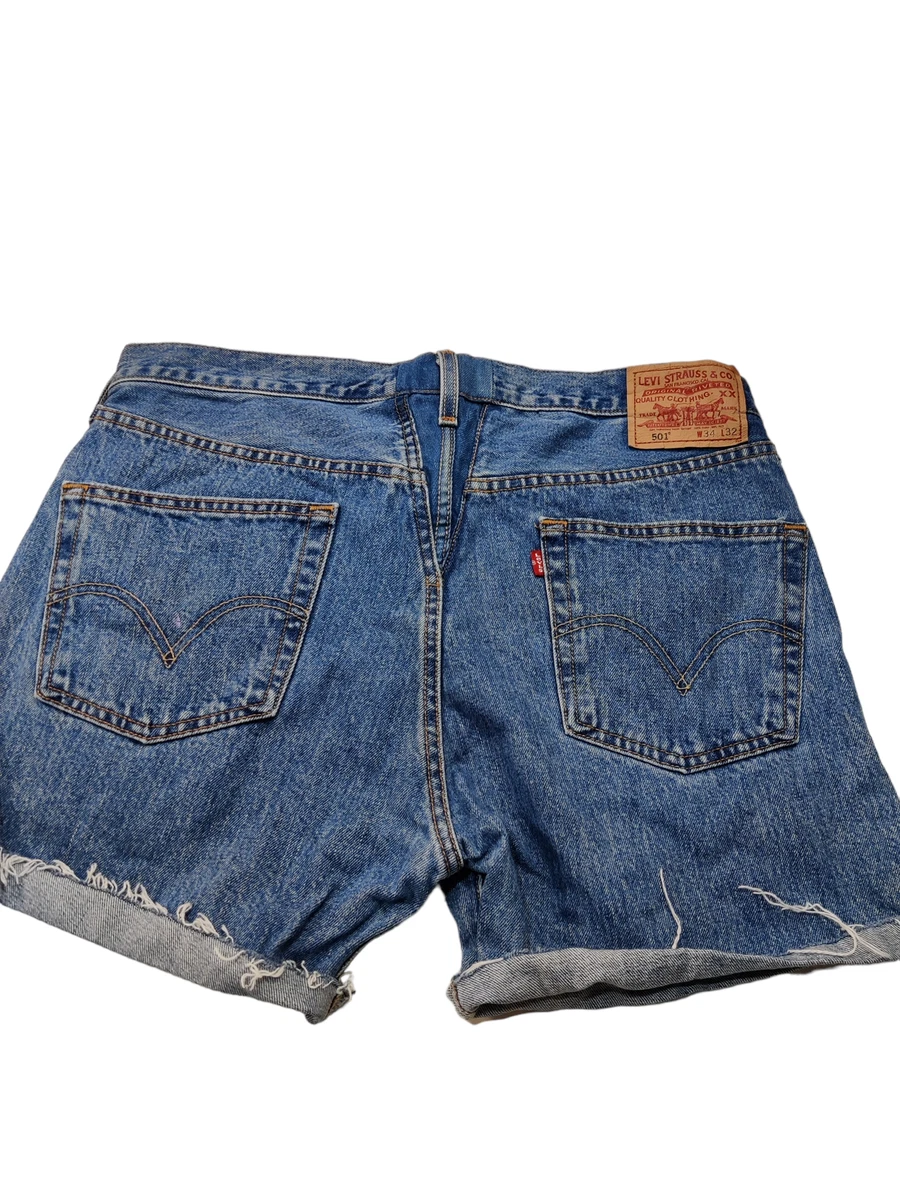 Custom hotsell levi shorts