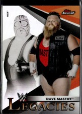 2021 Topps Finest WWE #L-16 Dave Mastiff Legacies