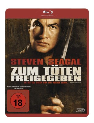 Blu-ray ° Zum Töten freigegeben ° Steven Seagal ° NEU & OVP ° BluRay