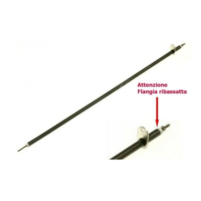 RESISTENZA A BARRA FINALI FILETTATI FORNETTO ARIETE 975 GIRMI FN24 38CM |  eBay