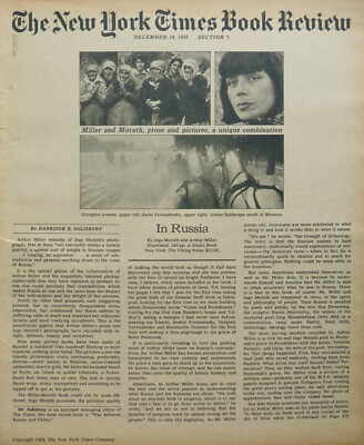 1969 December 14 IN RUSSIA MORATH MILLER BEETON COOK NY Times Book