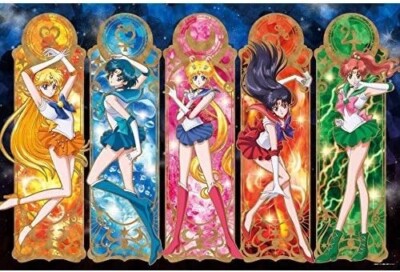 Sailor Moon Crystal ジグソーパズル Crystal Jigsaw Puzzle Sailor Moon Crystal Pretty Guardian Art