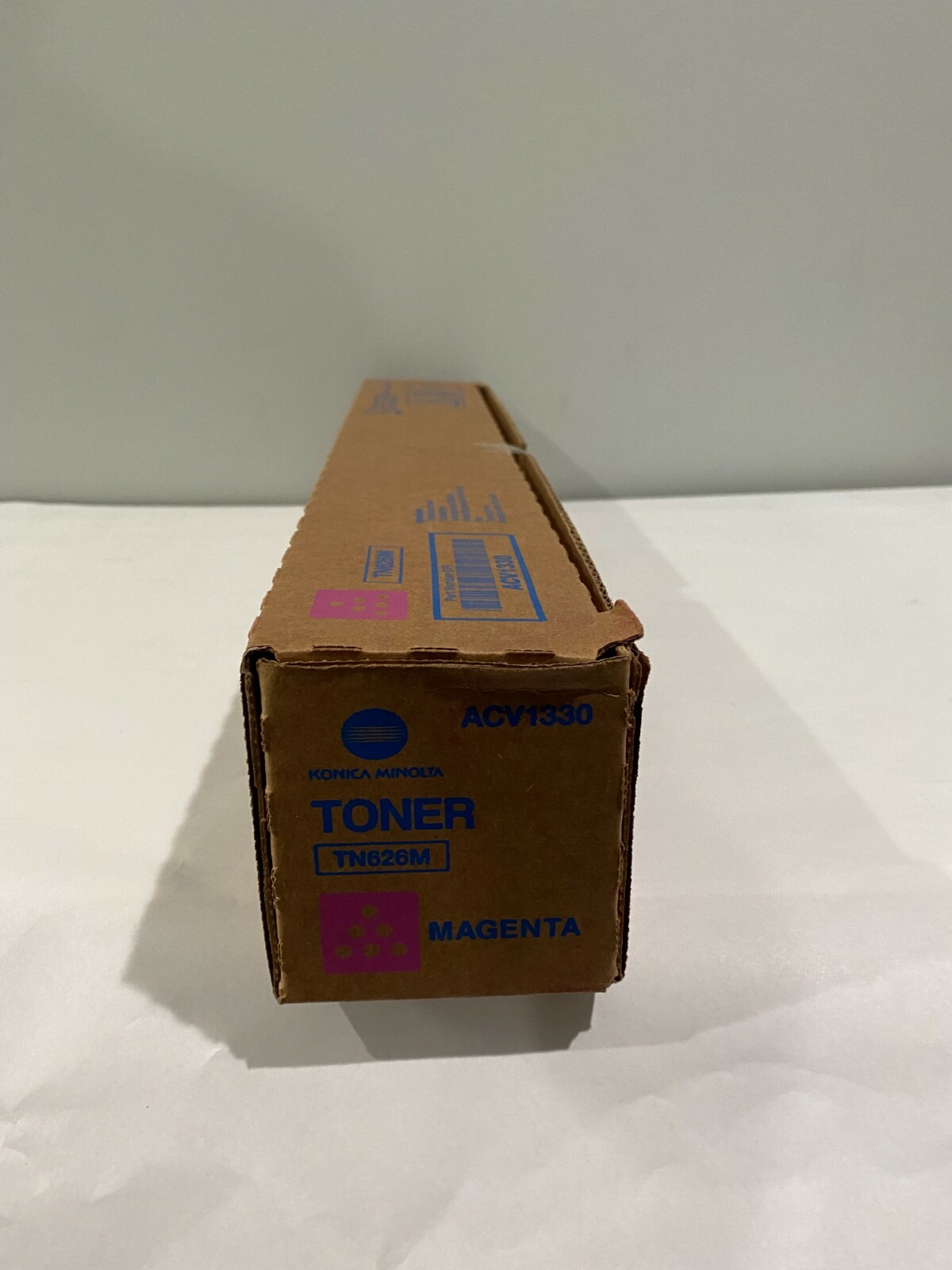 TN626 Toner Cartridge 4-Pack For Konica Minolta Bizhub C450i C550i C650i Printers