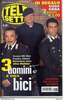 Telesette 38-2011 Terence Hill Nino Frassica Simone