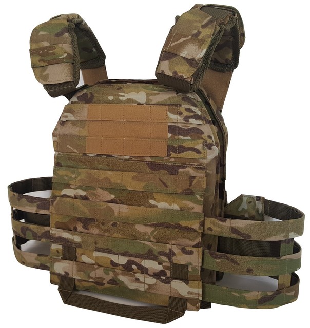 NEW OUTER TACTICAL VEST GROIN PROTECTOR OUTER SHELL SIZE X SMALL TO