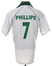 SOUTH AFRICA TEAM RUGBY UNION SHIRT CANTERBURY SIZE S ADULT 7 PHILLIPS