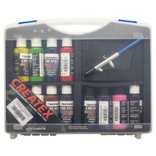Airbrushkoffer Transparent & Opaque Createx F...