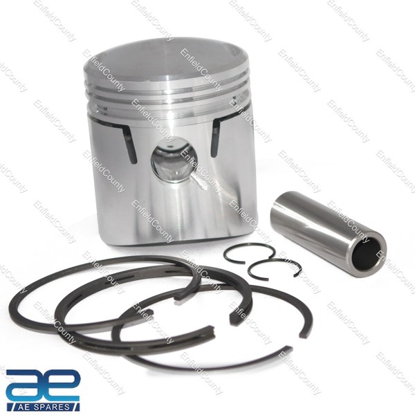 FüR Royal Enfield Bullet 350CC Kolben Mit Ringen Standard BohrungsgrößE 69,875Mm-image