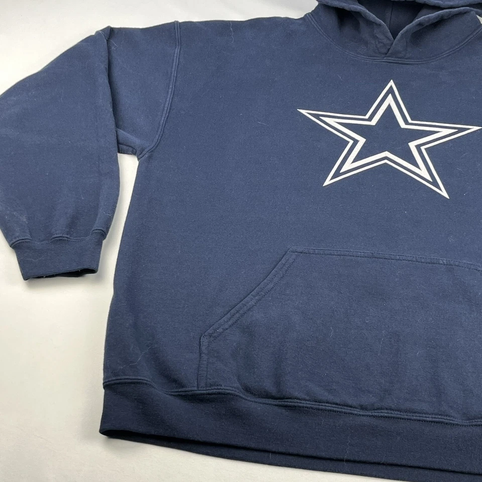 Sudadera con Capucha Jason Witten Dallas Cowboys Talla Grande Proline Fanatics Bolsillo #82 Foto 4 de 4