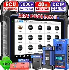 Autel MaxiIM IM608 PRO II IM608S II Key Programming Auto Diagnostic Scanner Tool