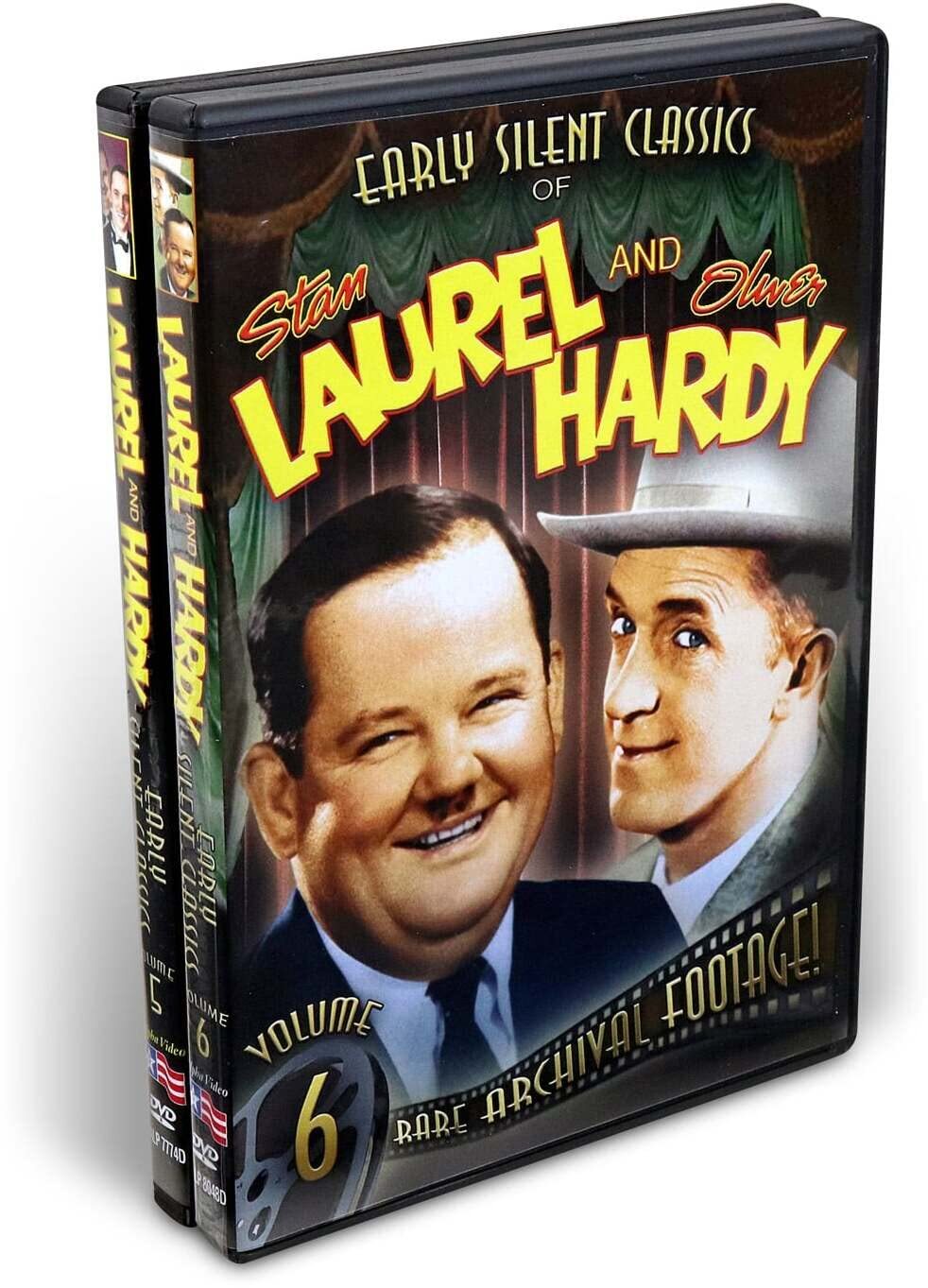 Laurel & Hardy – Early Silent Classics, Volumes 5-6 (DVD) Various Contributors