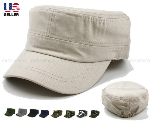 Cap Cadet Military Patrol Castro Hat 