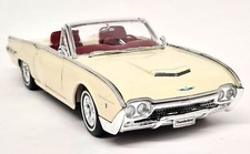Nex 1/18 - Ford Thunderbird 1962 Cabriolet Cream Diecast Scale Model Car