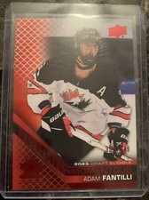 Adam Fantilli  2022 Team Canada Juniors Prospectus Momentous  #11   382/549