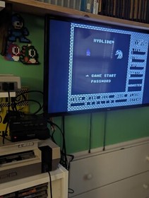 Hydlide original Nintendo NES game tested & working cartridge only