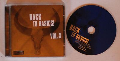 Back To Basics Vol.3 GER CD 2000 Jazz Funk Latin Hans Theesink Chuck Brown