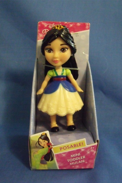 mulan mini doll
