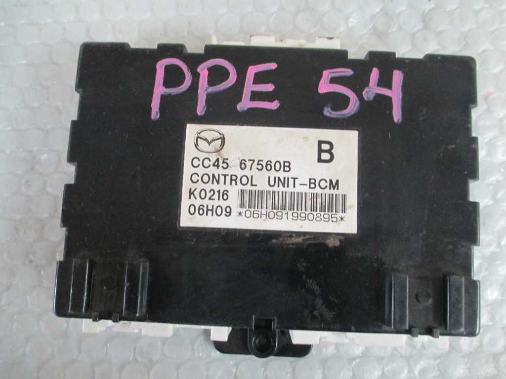 Body Control Module BCM Fits 06-07 MAZDA 5 CC45 67560B CC4567560B