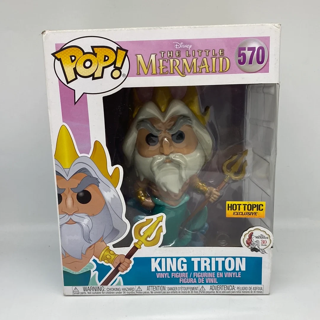 Triton funko pop 2025