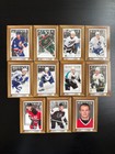 2003-04 Upper Deck Bee Hive ROOKIES Lot 11 RCs Matt STAJAN Alexander SEMIN Sejna