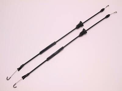2x ORIGINAL ELO SEILZUG BOWDENZUG TÜRGRIFF TÜRSCHLOSS VORNE VW T5 TRANSPORTER