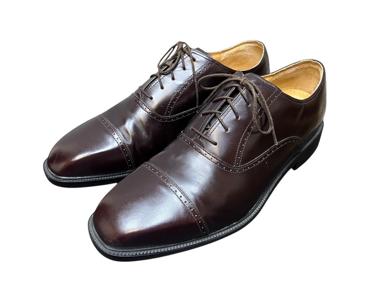 Rockport Shoes Mens 13 W Burgundy Leather Comfort Cap Toe  display picture 2
