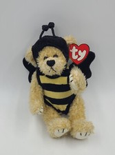 Rare TY Beanie Baby Beezee Bee The Bear Attic Treasure Collection bumblebee 8"