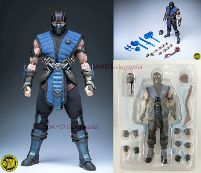 JM ZK001 1/12 Mortal Kombat Zero Action Figure Model In Stock NEW