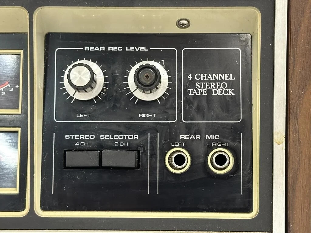 VTG Akai 1730D-SS 4 Channel Stereo Reel-To-Reel Tape Deck Player