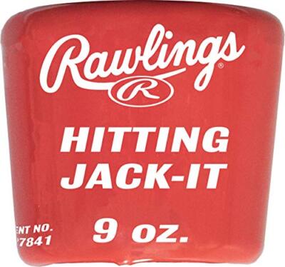 Rawlings | Hitting Jack-IT Bat Weight | Baseball/Fastpitch One Size, Red 