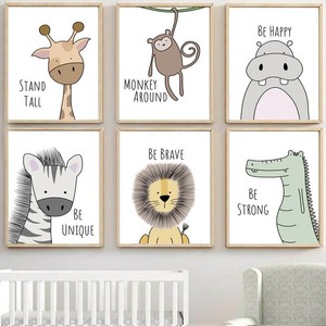 animal decor for baby room