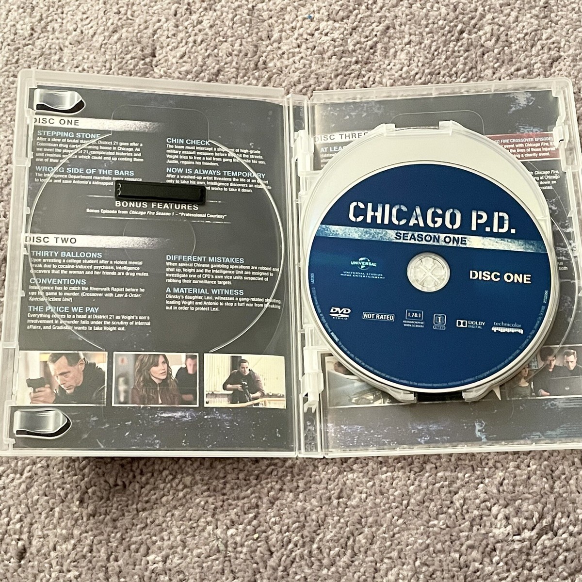 Chicago Complete Season DVD Set