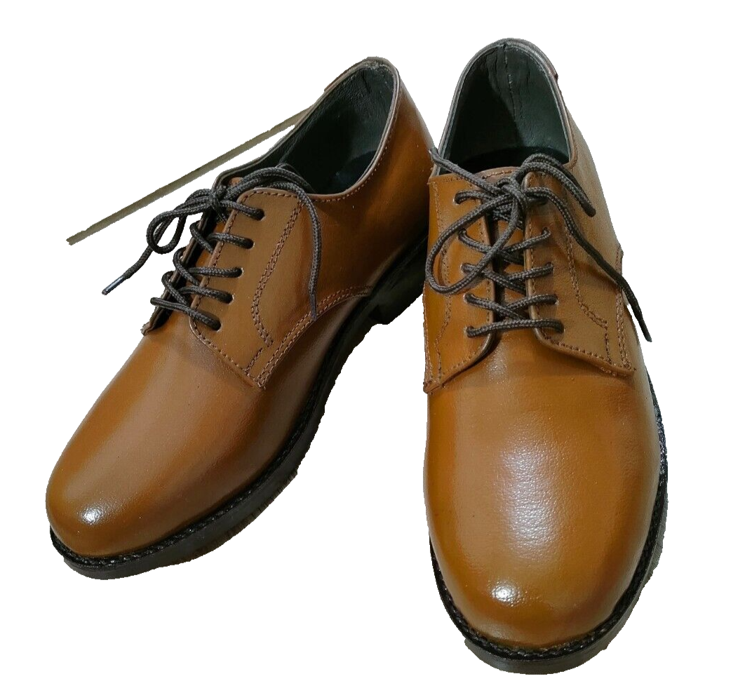 WWII US Army Men's Low Quarter Derby Shoes All Sizes