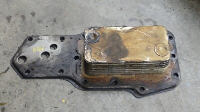 Cummins 5.9l 6BT Diesel Engine Oil Cooler 7 Plate 3921557 3957544 #429 ...