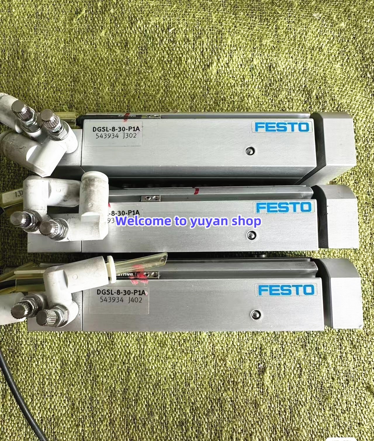 1pc USED FESTO DGSL-8-30-P1A 54394 Cylinder TESTED #VK6P CH