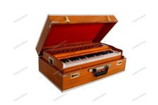 Musical Instrument Portable 3.5 Octave 9 Stopper Harmonium Baja With Coupler