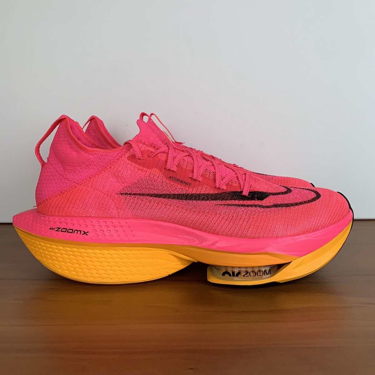 Nike Air Zoom Alphafly Next% 2 Hyper Pink Laser Orange Nike Air Zoom Alphafly Next% 2 Hyper Pink Laser Orange